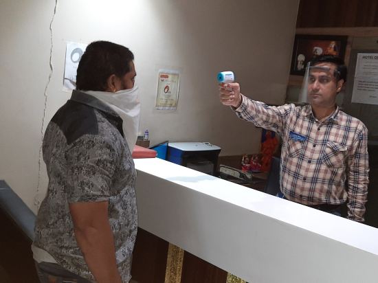 O Hotel - carbon neutral hotel in Ahmadnagar