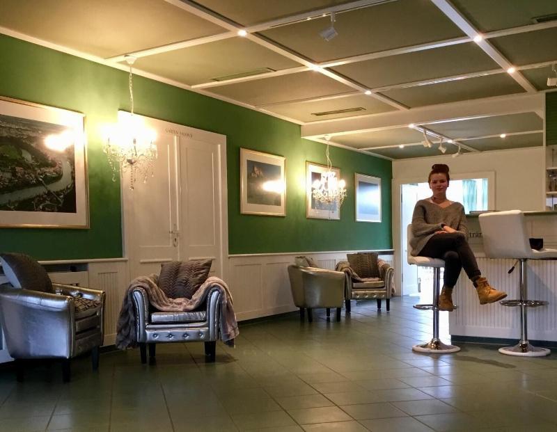 Garten Hotel Salzach Garni in Burghausen, Germany