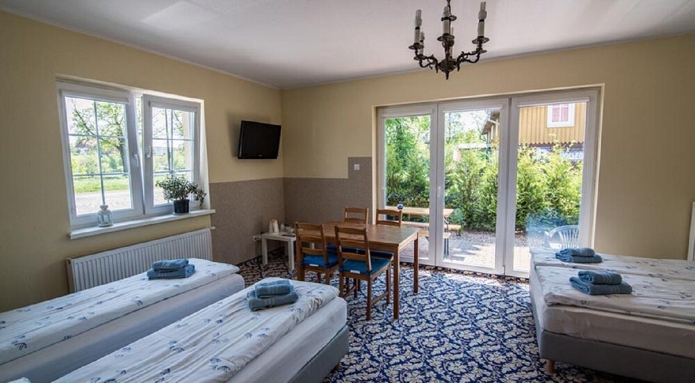 B&B vis a vis Zamku
