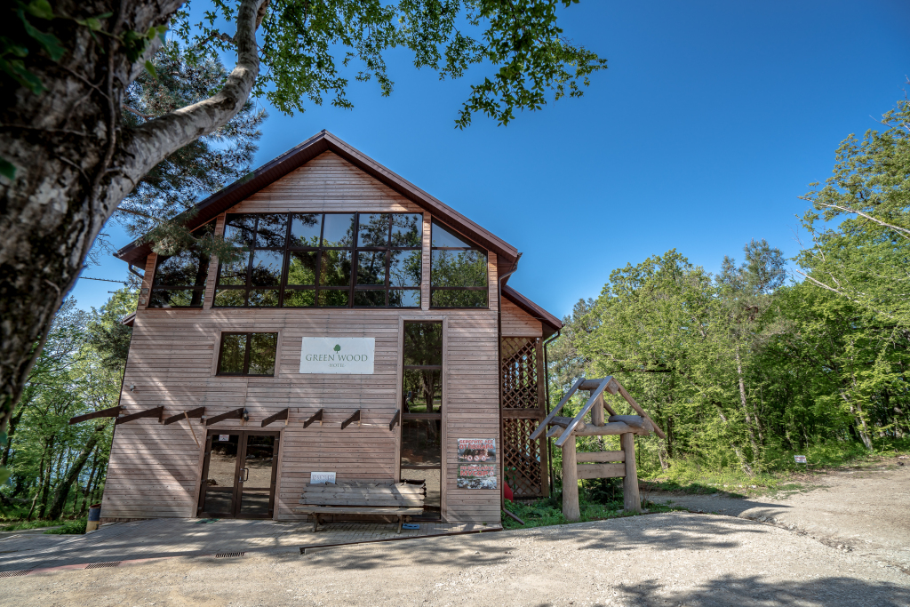 Green Wood Mini Hotel in Dzhubga, Russia