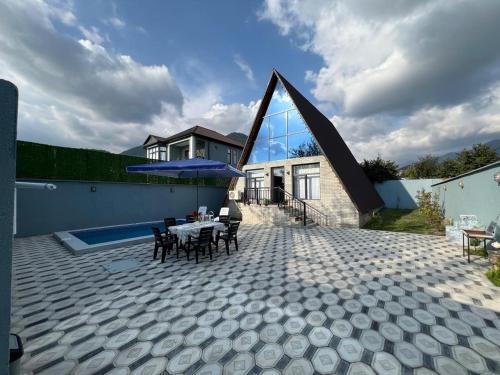 A Frame Astral in Qutqashen, Azerbaijan