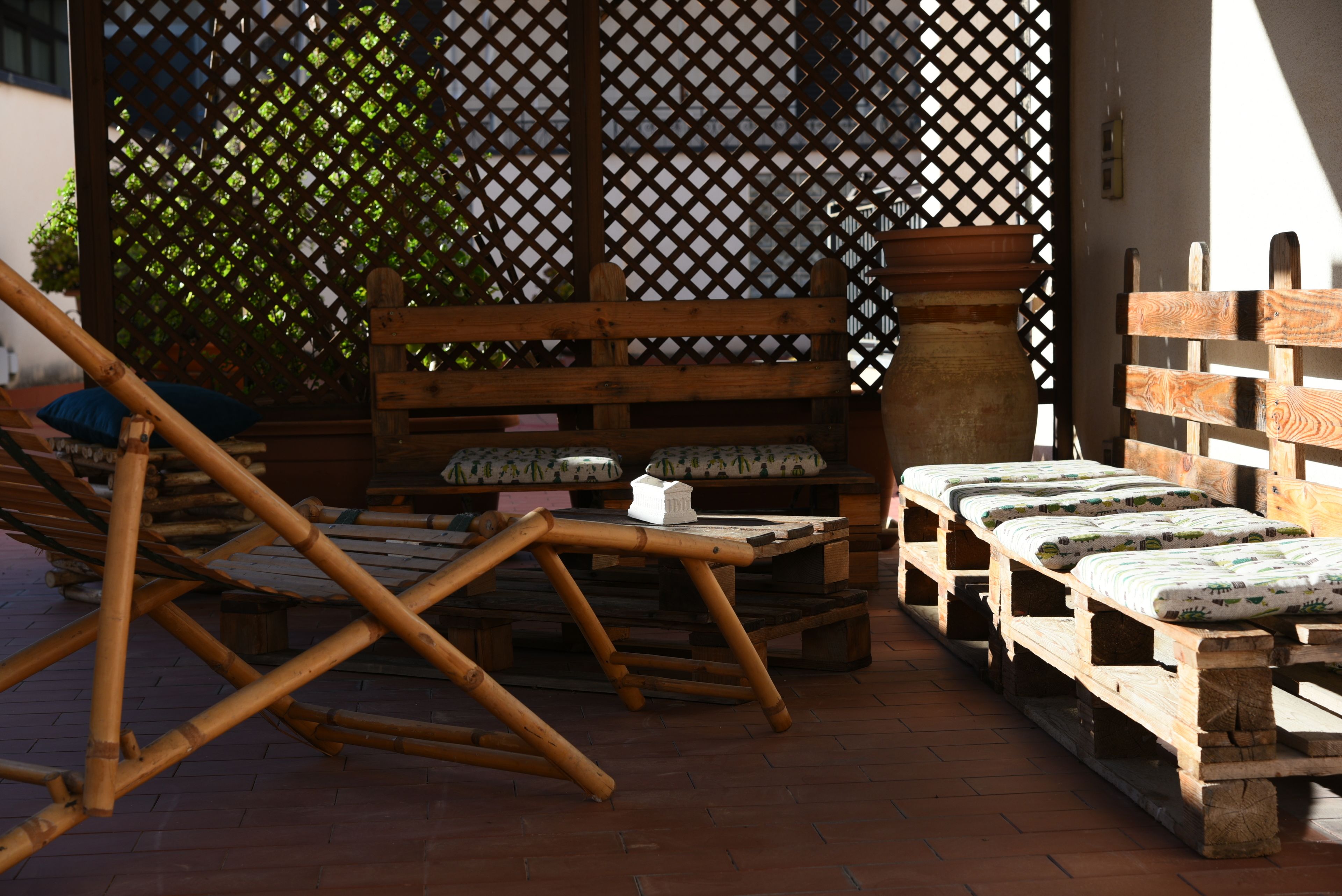 La Terrazza Nascosta - carbon neutral hotel in Palermo