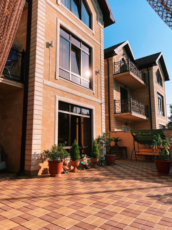 Kauri - carbon neutral hotel in Sochi