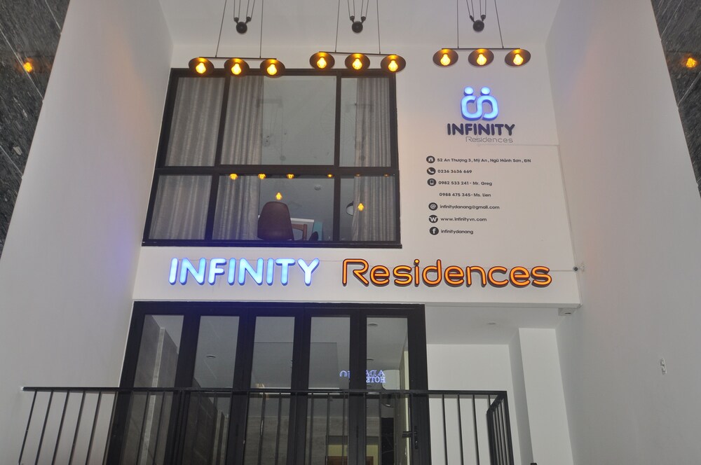 Infinity Residences - carbon neutral hotel in Da Nang