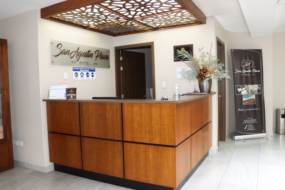 Hotel San Agustin Plaza — Latacunga — photo 5