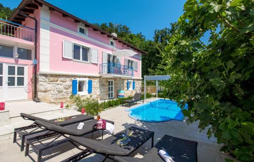 Nina Rose Boutique Villa — 4-Star Luxury Hotel in Lovran, Croatia
