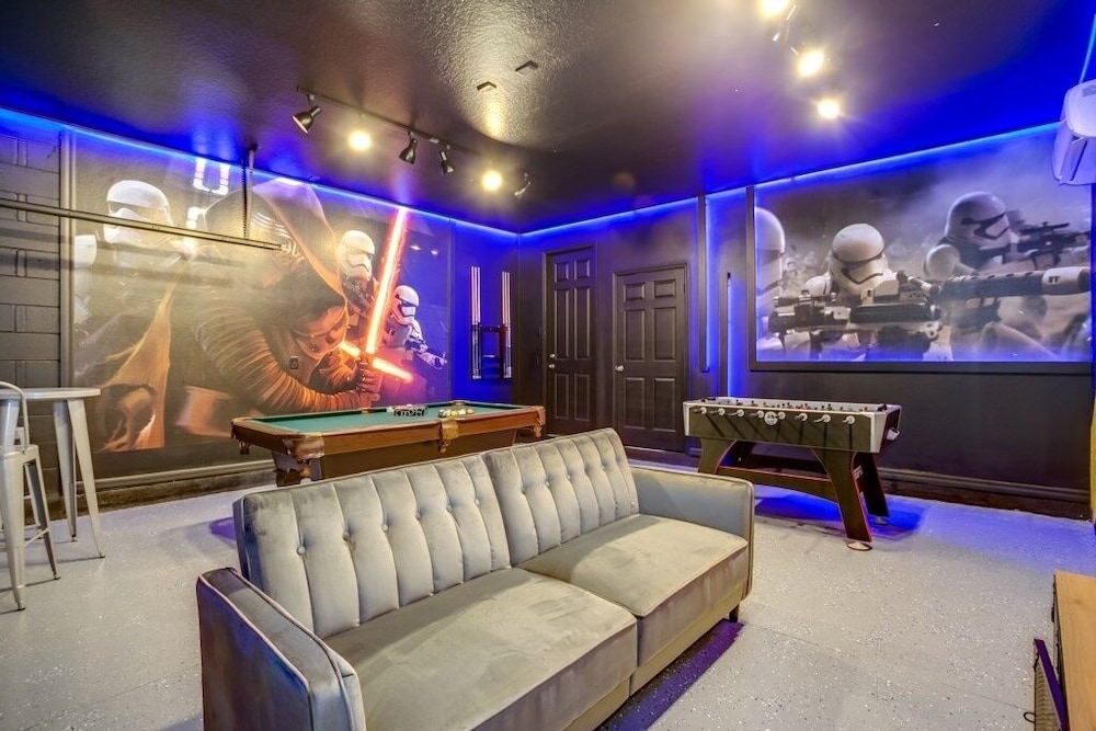 Jedi Temple Take A Virtual Tour Private Pool Villa — 4-Star Luxury Hotel in Orlando, United States