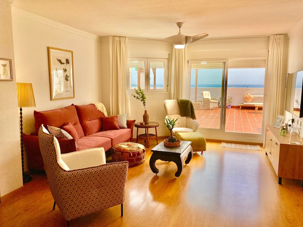 3bed Penthouse With Large Terrace And Sea View 21461571 — Garrucha
