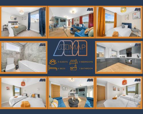 Mount Pleasant Haven — 4-Star Luxury Hotel in Leslie, United Kingdom