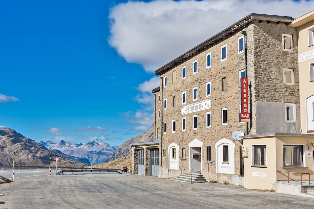 Hotel Bernina Hospiz Hostel in Poschiavo, Switzerland