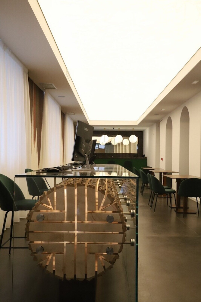 Outside Hotel in Foggia, Italy