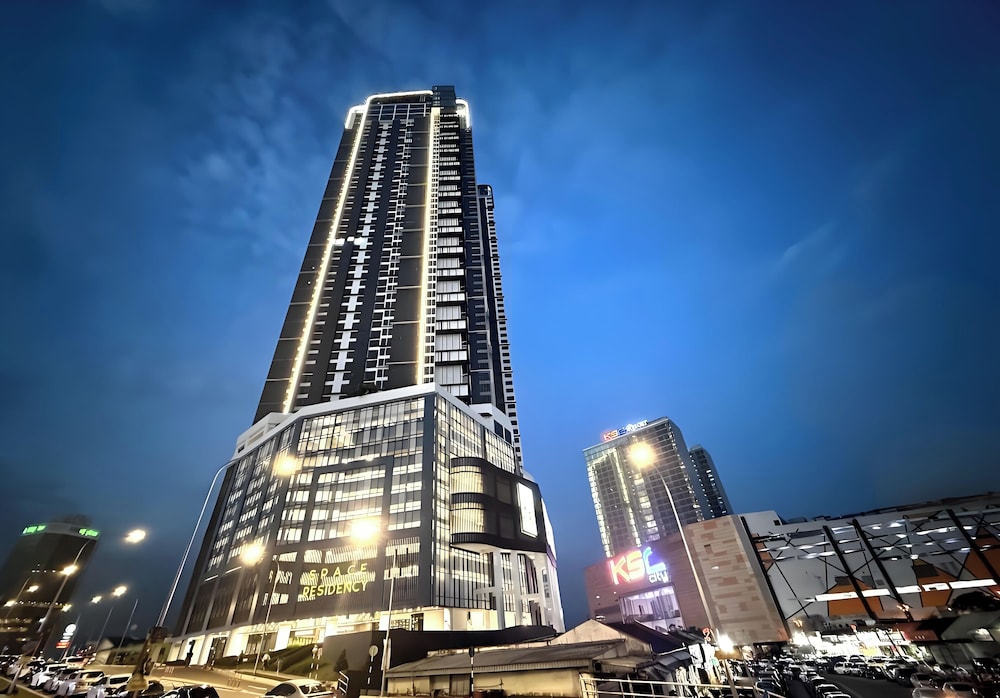 Space Residency by A Walk 100m to KSL in Johor Bahru, Malaysia