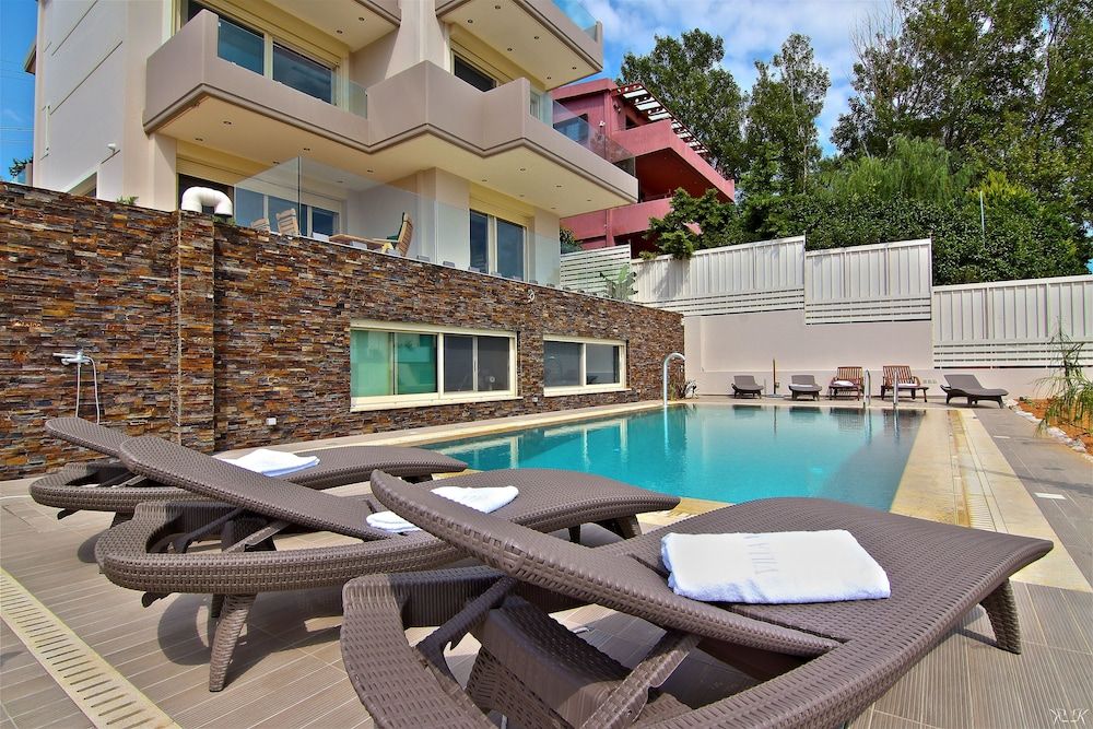 Villa Nelmar — 4-Star Luxury Hotel in Anavyssos, Greece