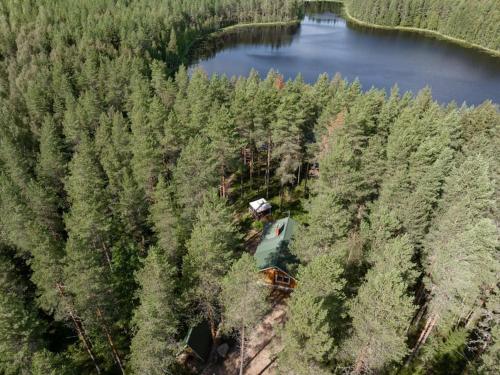 Cottage with Hot tub and Sauna — 4-Star Luxury Hotel in Uurainen, Finland