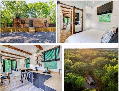 Black Deer Crossing MicroCabin in Broken Bow, United States