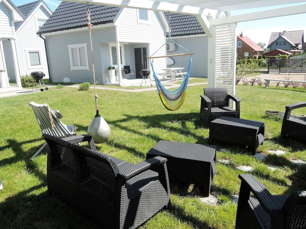 New Comfortable Houses For 6 People Niechorze — Rewal