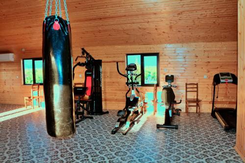 HOTEL Wine Cellar & Fitness Khoni City