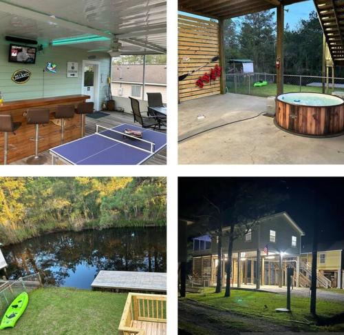 Bay Breeze Bliss Hot Tub Bar and Canal 5mi to Beach in Bay Saint Louis, United States