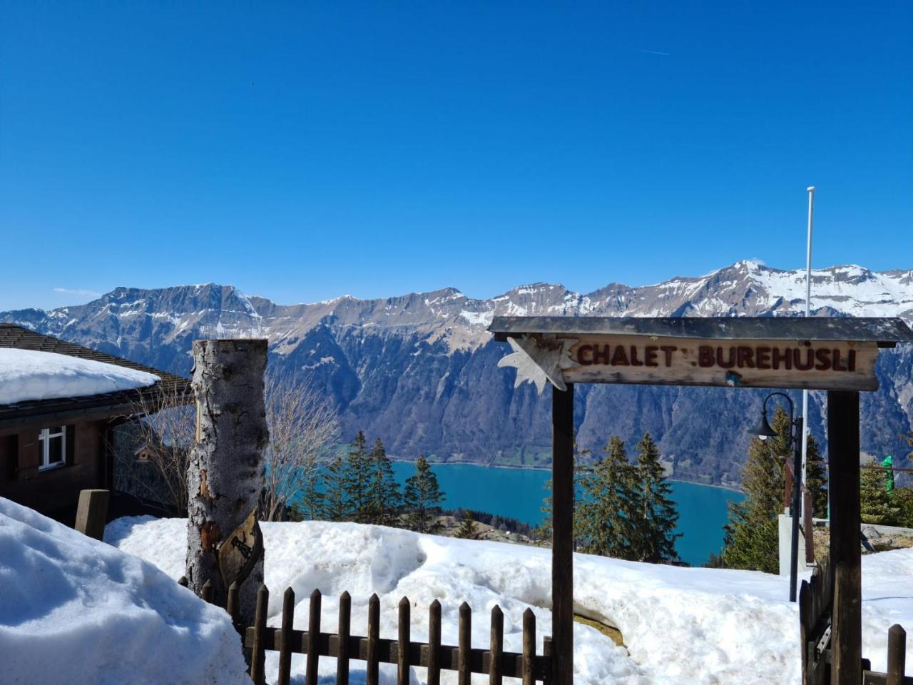Burehüsli Axalp — hotel in Brienz