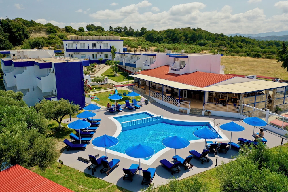 Summer View Hotel - carbon neutral hotel in Rodos