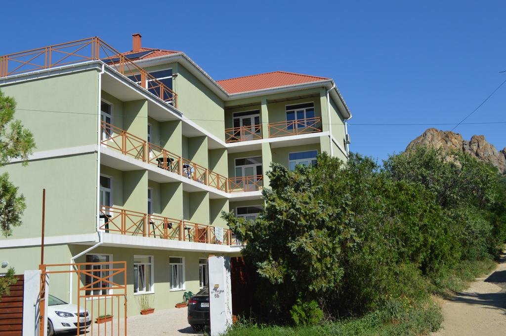 Iskander in Feodosiya, Ukraine