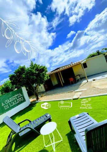 A Casetta di L Alivu in Lucciana, France