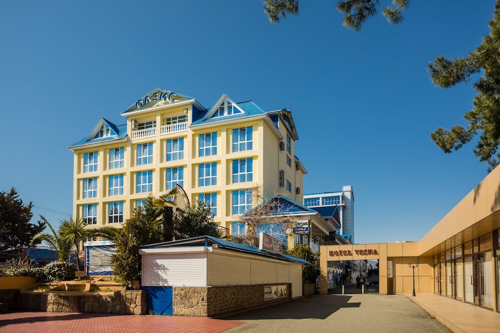 Oasis Hotel - carbon neutral hotel in Sochi
