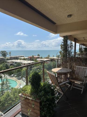Cozy apartment with a great view