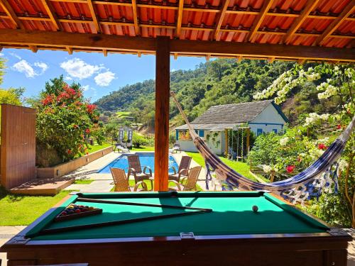 Sítio Vovô Hehr aconchegante com muito lazer nas montanhas Domingos Martins ES Brasil in Domingos Martins, Brasil