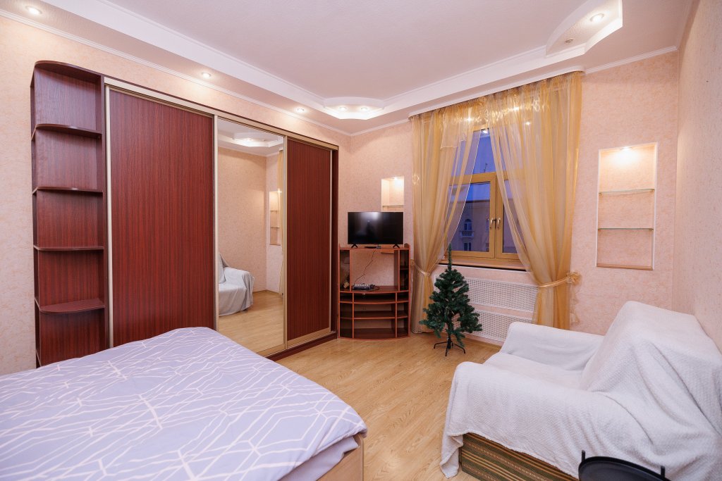 Lenina 77 Flat - carbon neutral hotel in Murmansk