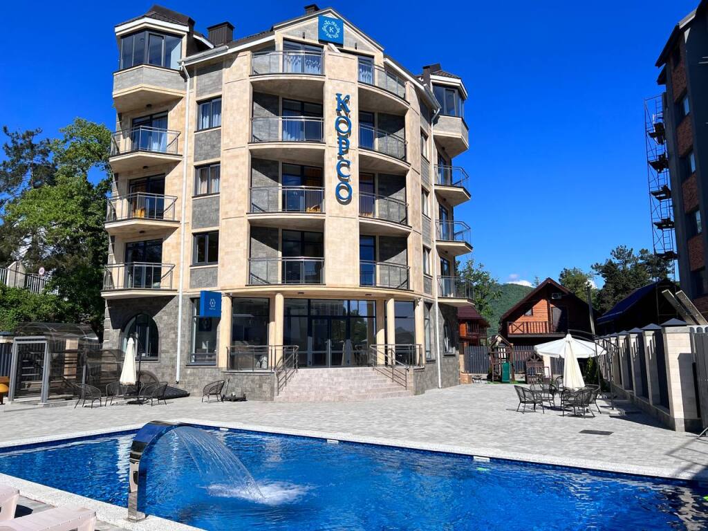 Korso Hotel in Agoy, Russia