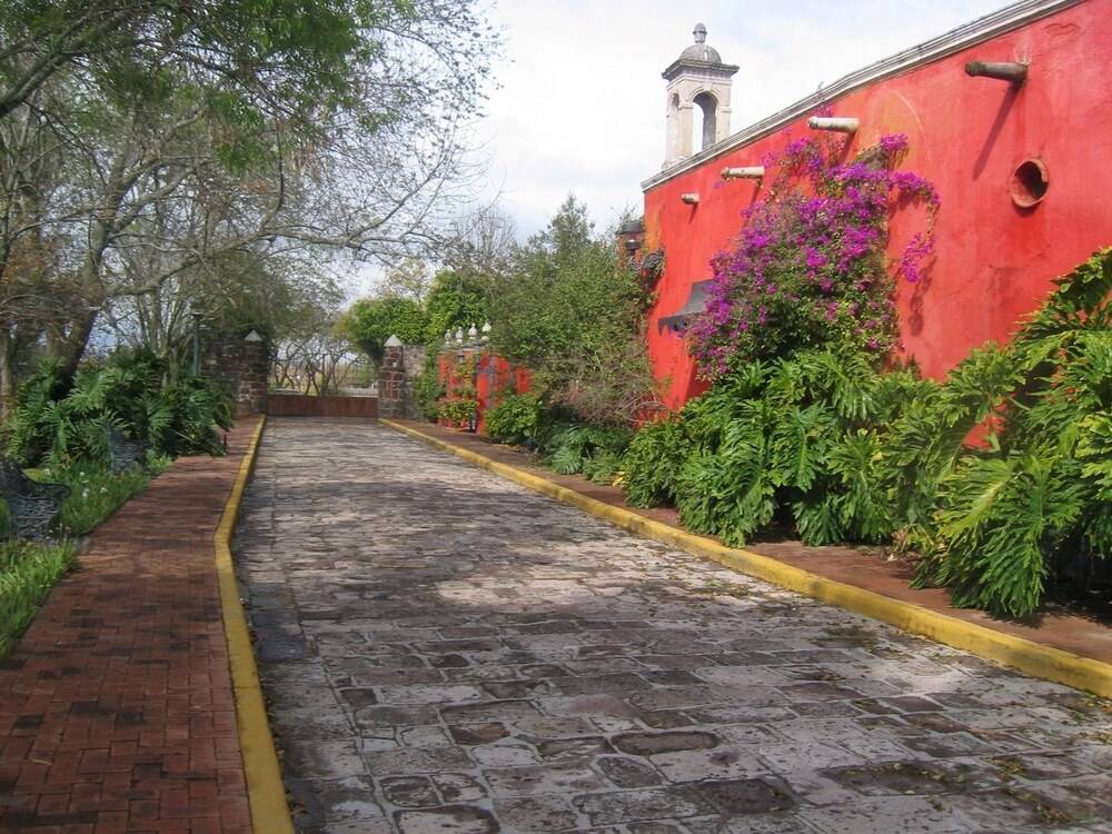 Hacienda Tzintzimeo in Morelia, Mexico