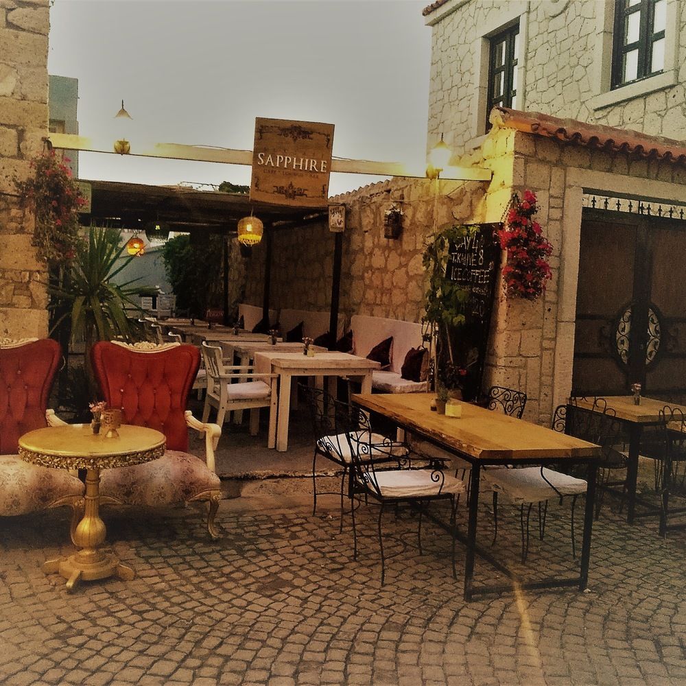 Sapphire Butik Hotel — Alacati
