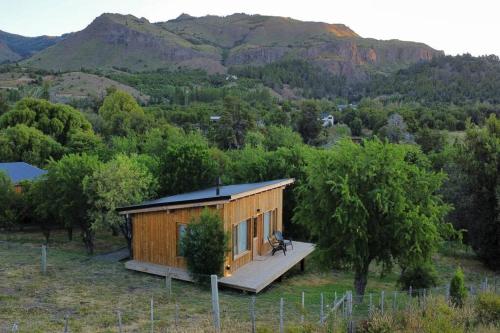 Cabaña de Montaña con Parrilla y Vista al Atardecer Andes Alquileres in San Martin De Los Andes, Argentina