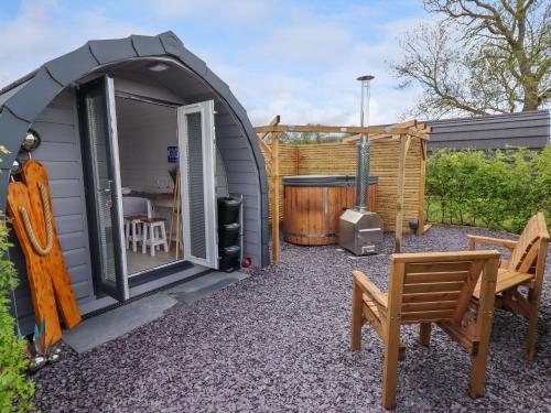 Moel Famau - carbon neutral hotel in Denbigh