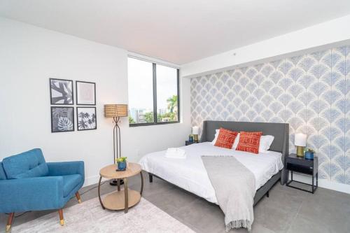Prime Miami Retreat with King Bed Near Brickell & Marlins Park — 4-Star Luxury Hotel in Miami, United States