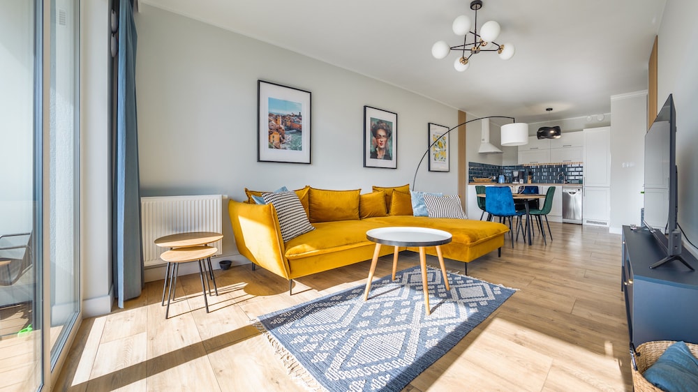 Apartamenty Sun&Snow Sagaris — 4-Star Luxury Hotel in Dziwnow, Poland