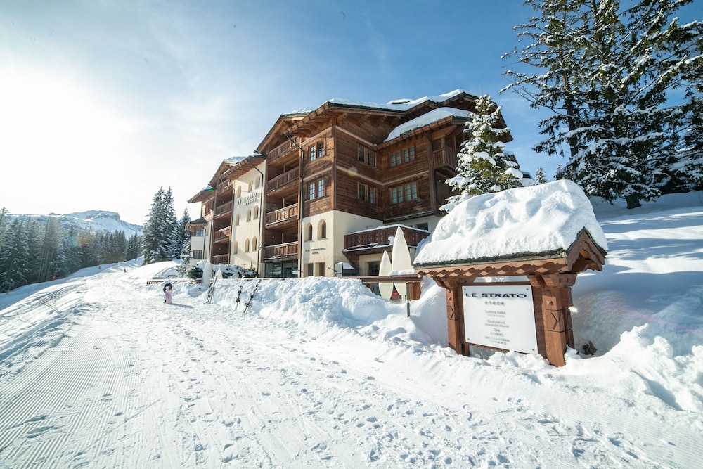 Hôtel Le Strato in Courchevel, France