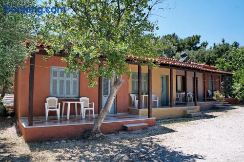 Pefka Rooms in Mytilene, Greece