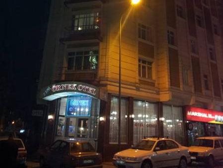 Ornek Hotel in Erzurum, Turkey