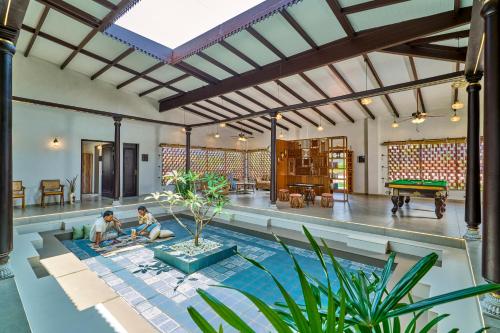 SaffronStays Sarvam 3bdr wada inspired pool villa in Igatpuri — 4-Star Luxury Hotel in Igatpuri, India
