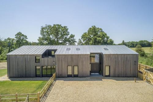 The Grain Store - carbon neutral hotel in Reepham