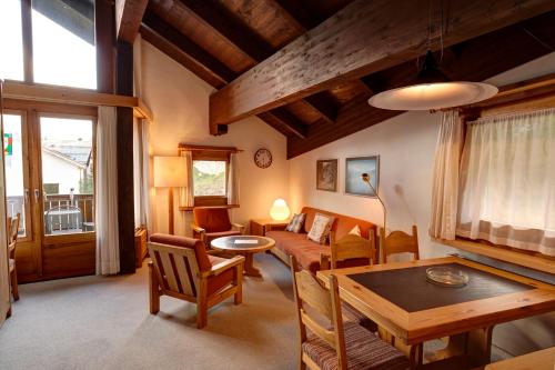 Chesa Munteratsch 2 Zimmerwohnung 610 Typ E — 4-Star Luxury Hotel in Silvaplana, Switzerland