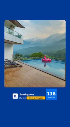 EKOSTAY Infinity Villa with infinity pool — 4-Star Luxury Hotel in Lonavla, India