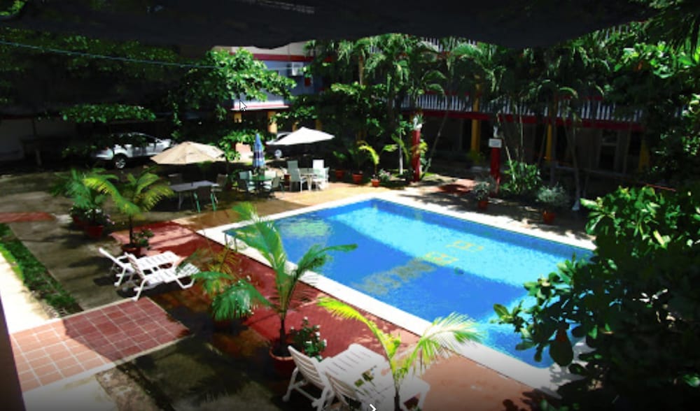 Hotel El Bunker in La Libertad, El Salvador