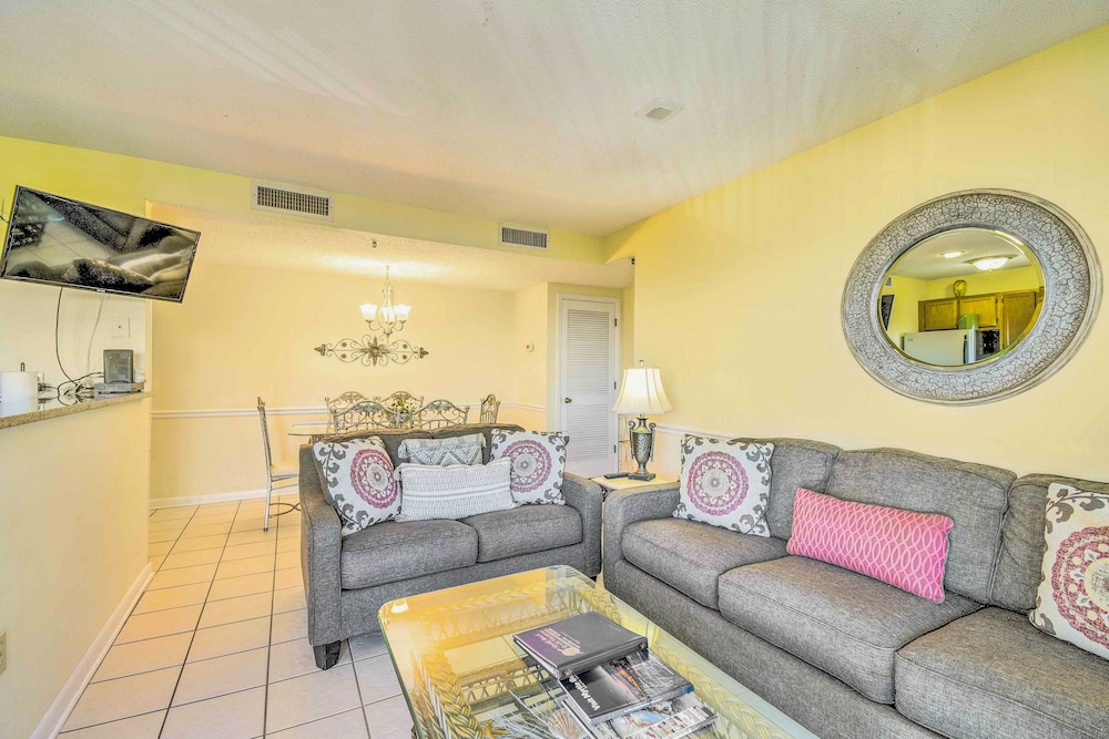 Homey Myrtle Beach Condo w Resort Amenities - photo 8