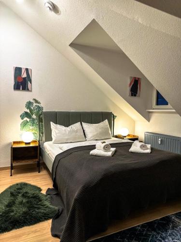 Oasis Appart Wohnen am Elbtal Dresden Balkon Netflix Tiefgarage — 4-Star Luxury Hotel in Dresden, Germany