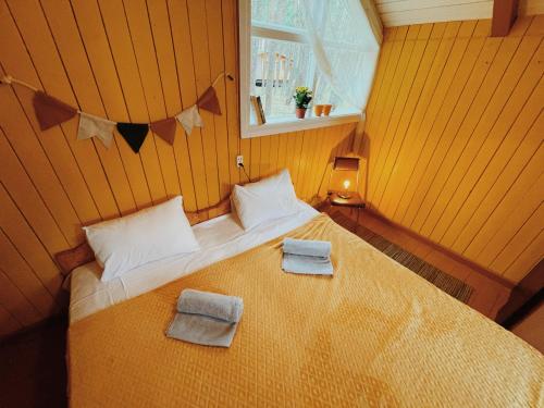 Energetikas nameliai prie jūros in Sventoji, Lithuania