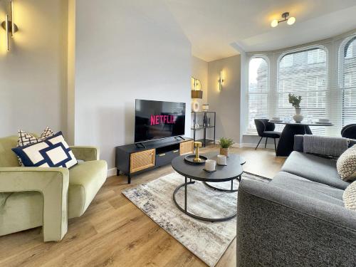 Harrogate House Apt 2 Stylish Central Flat