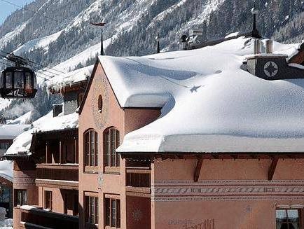 Sporthotel Silvretta in Ischgl, Austria